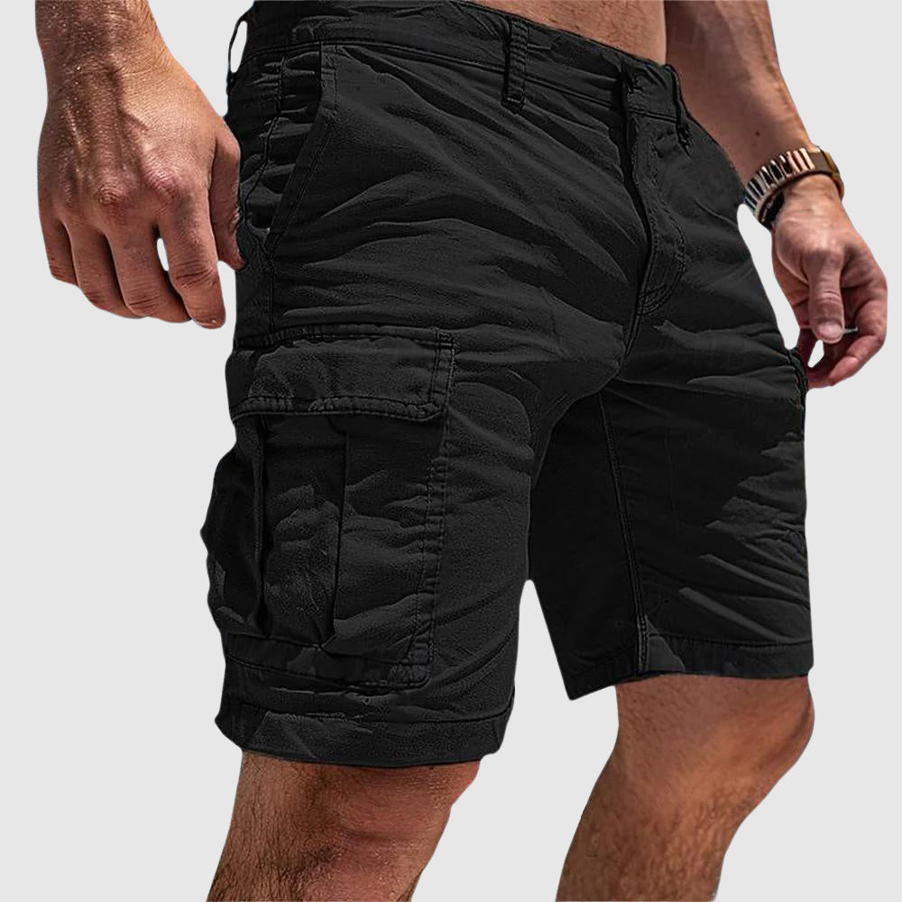 Halston Men's Utility Cargo Shorts
