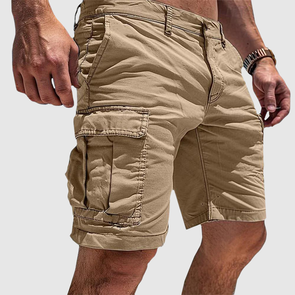 Halston Men's Utility Cargo Shorts