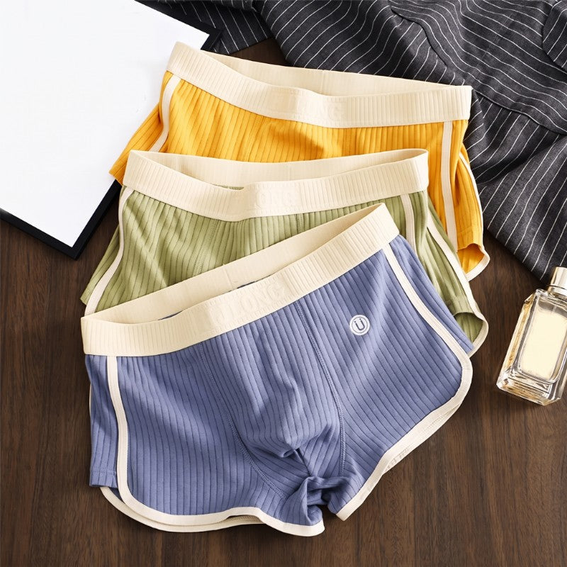 Bryce Men's Cotton Ribbed Briefs