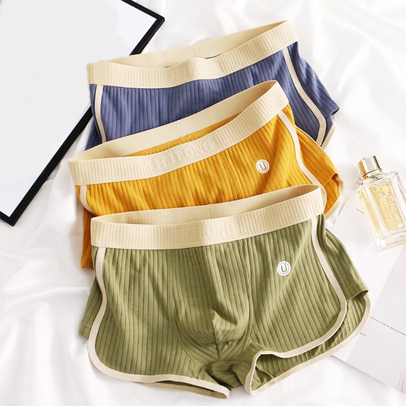 Bryce Men's Cotton Ribbed Briefs