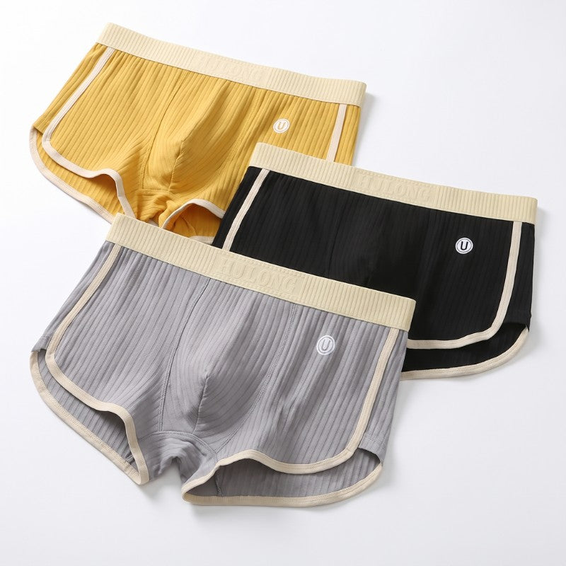 Bryce Men's Cotton Ribbed Briefs