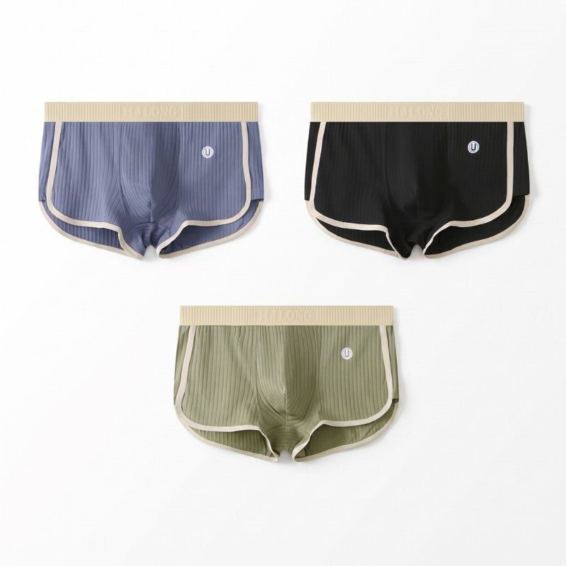 Bryce Men's Cotton Ribbed Briefs