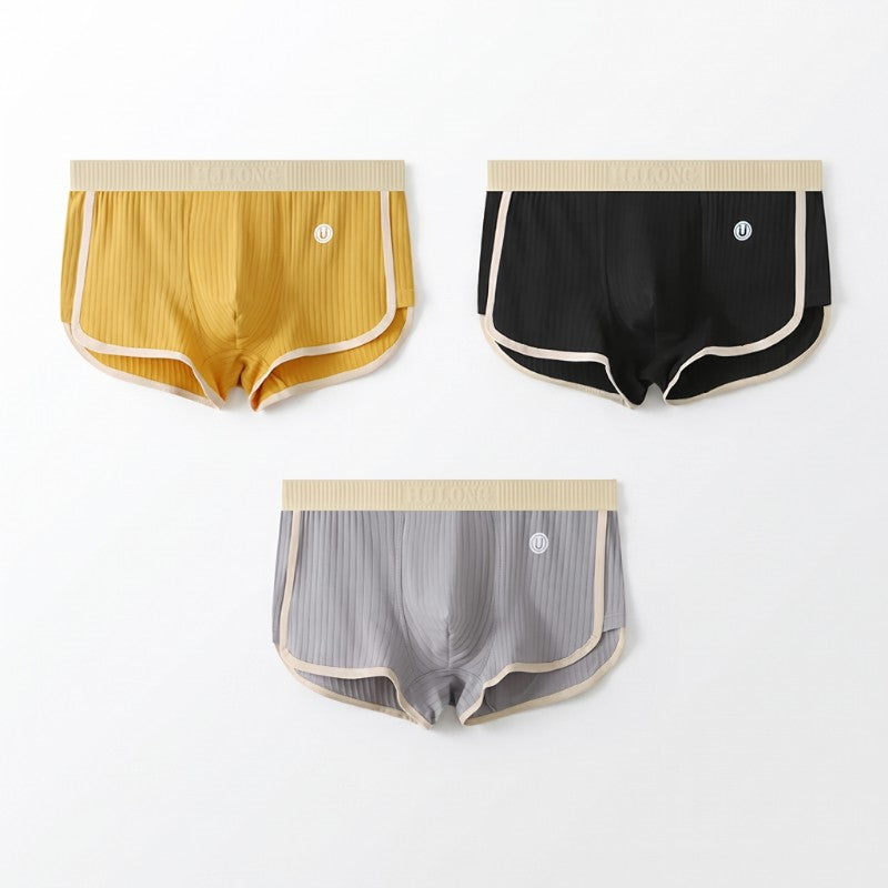 Bryce Men's Cotton Ribbed Briefs