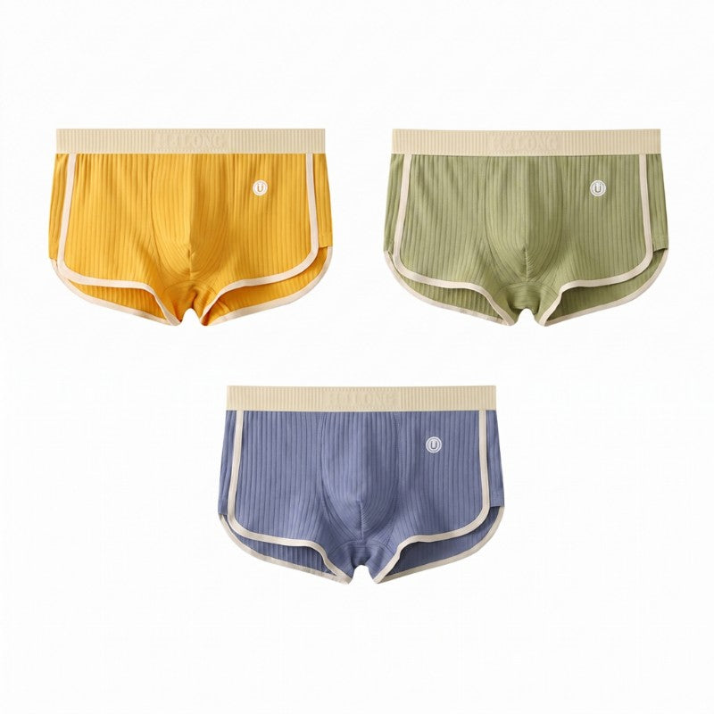 Bryce Men's Cotton Ribbed Briefs
