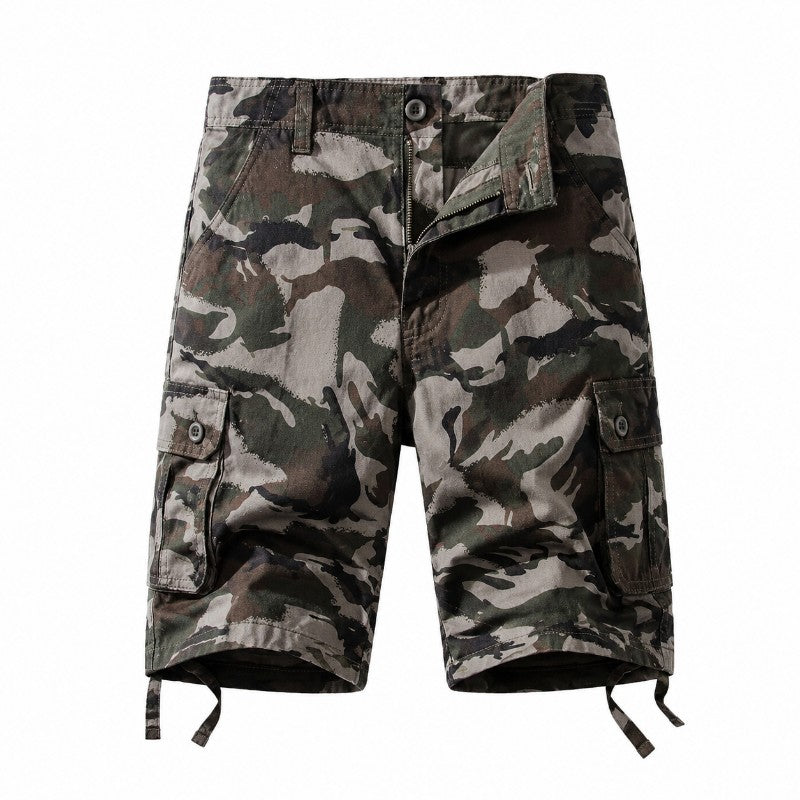 Reaver Men's Camouflage Cargo Shorts