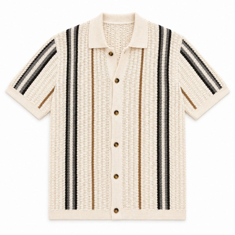Morrow Men's Knit Polo Shirt