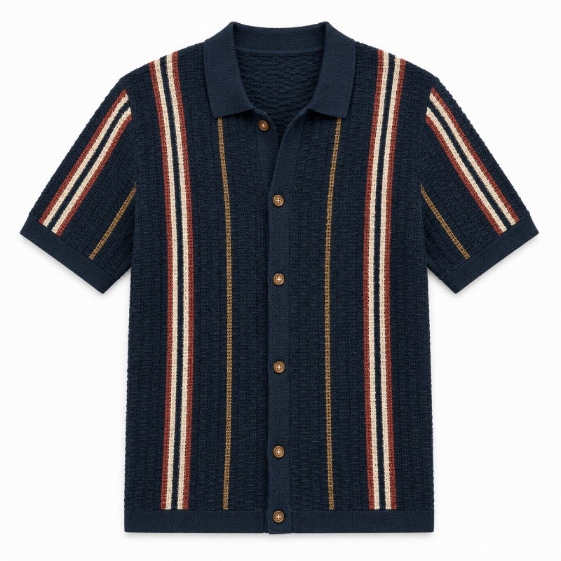 Morrow Men's Knit Polo Shirt