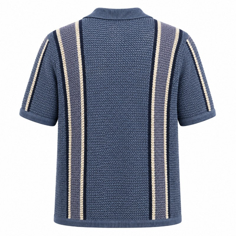 Ashmont Men's Knit Polo Shirt