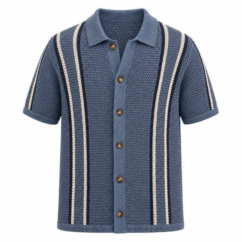 Ashmont Men's Knit Polo Shirt