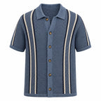 Ashmont Men's Knit Polo Shirt