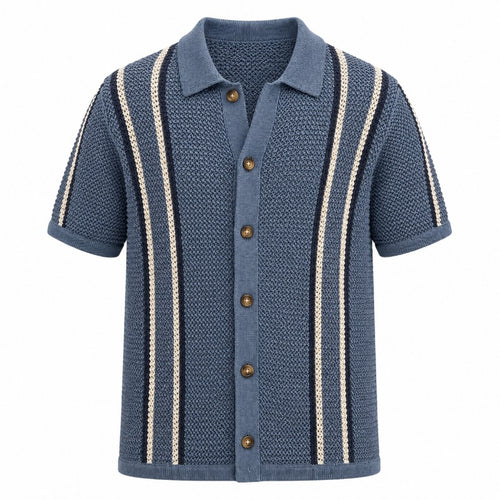 Ashmont Men's Knit Polo Shirt