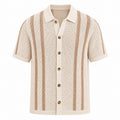 Ashmont Men's Knit Polo Shirt