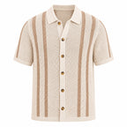 Ashmont Men's Knit Polo Shirt