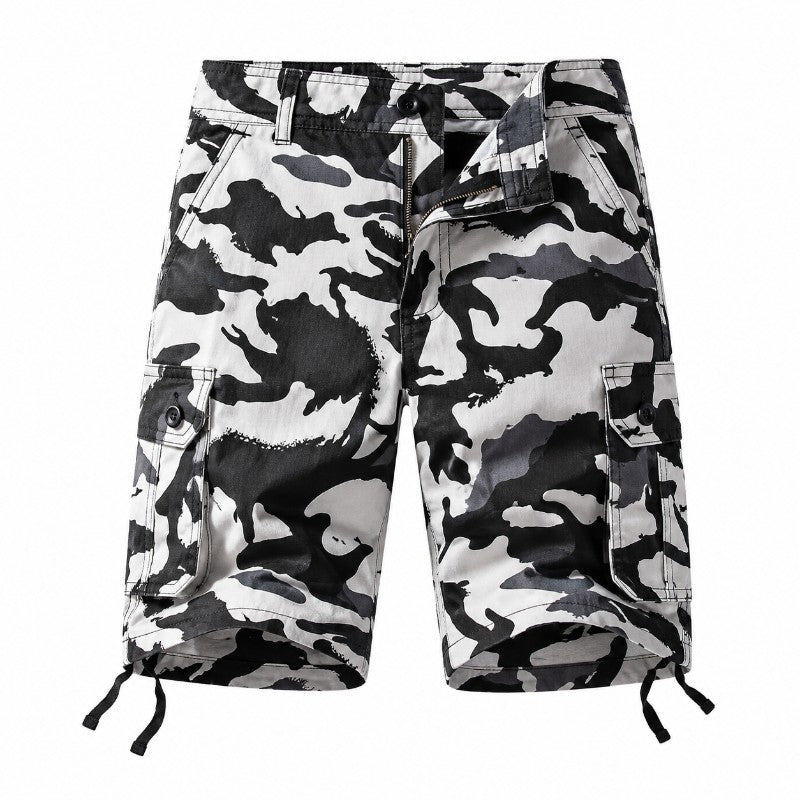 Reaver Men's Camouflage Cargo Shorts