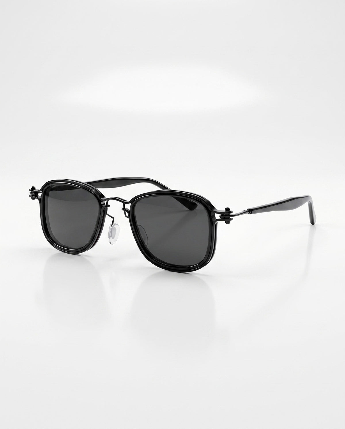 Lysander Round Metal Sunglasses