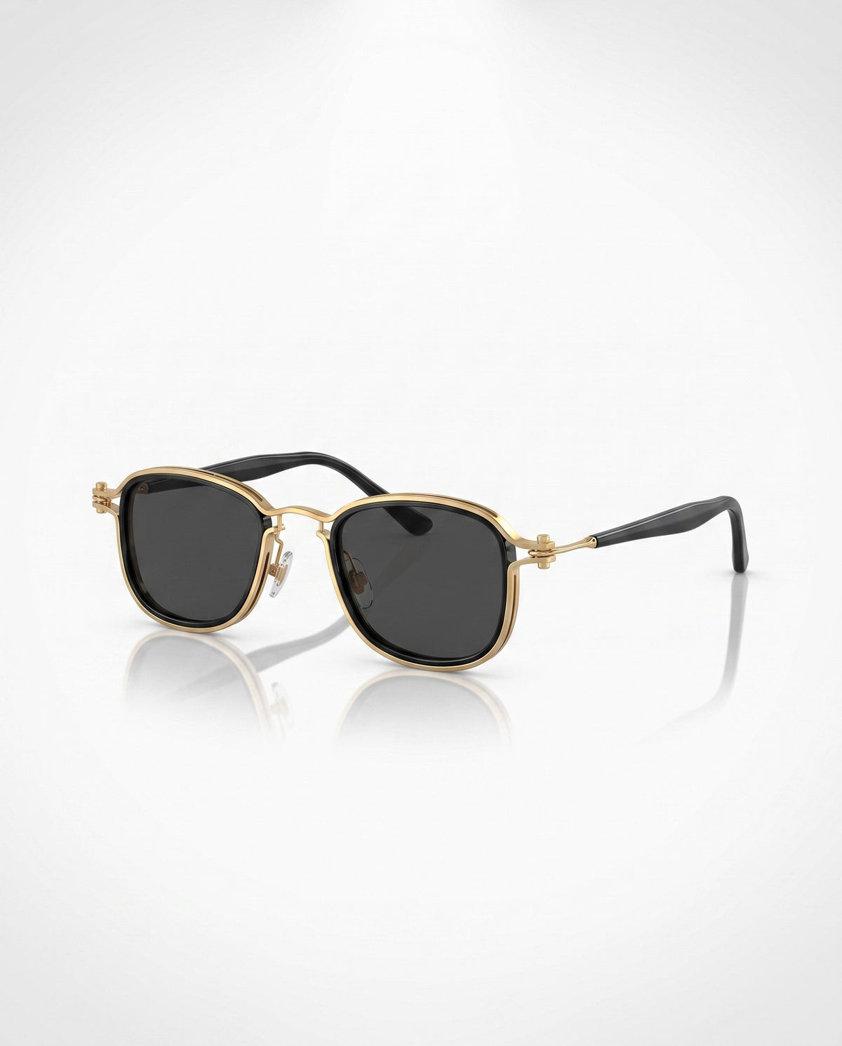 Lysander Round Metal Sunglasses