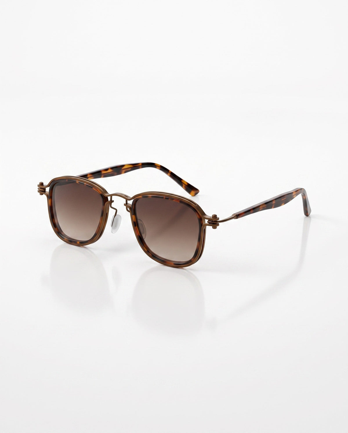 Lysander Round Metal Sunglasses