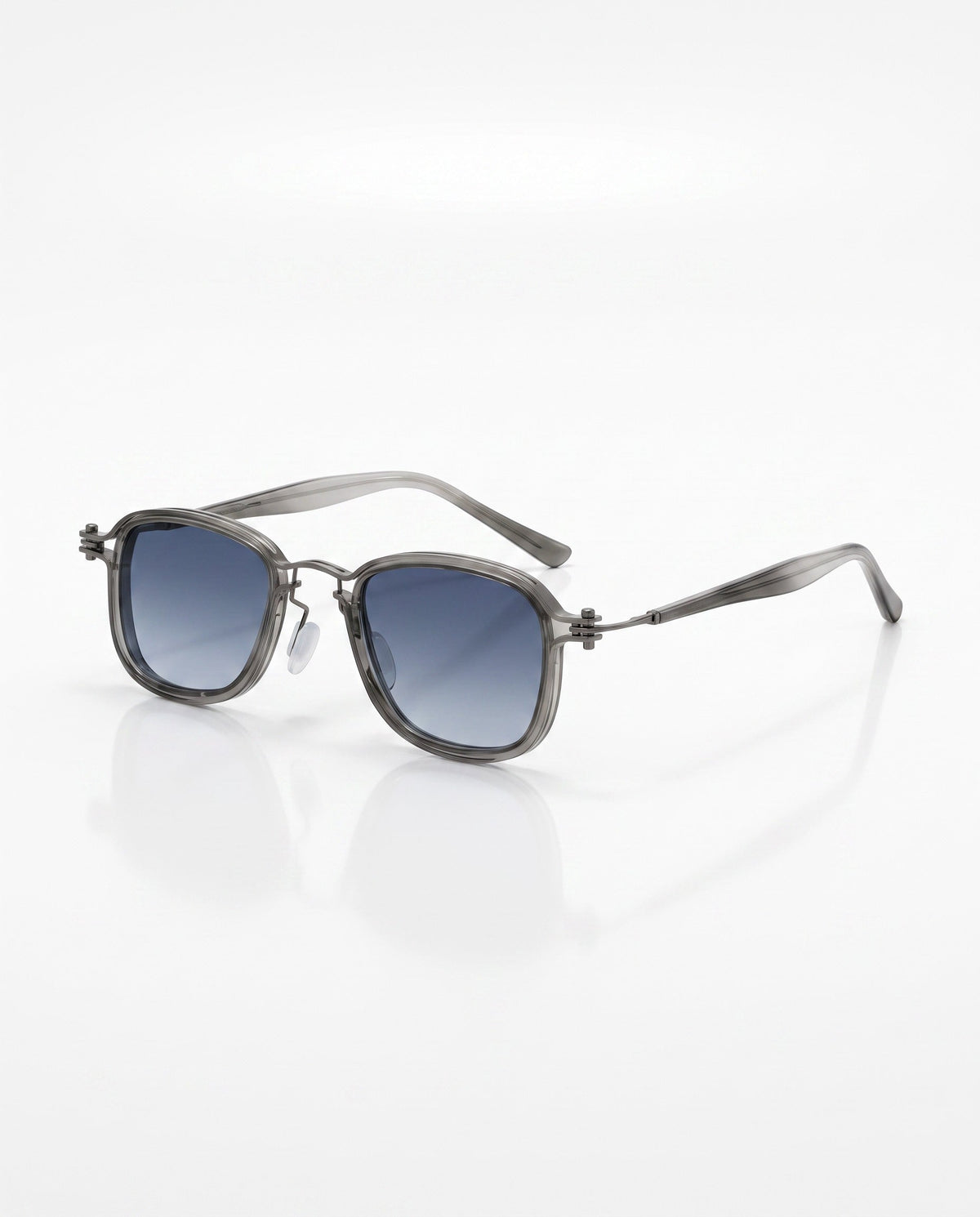 Lysander Round Metal Sunglasses