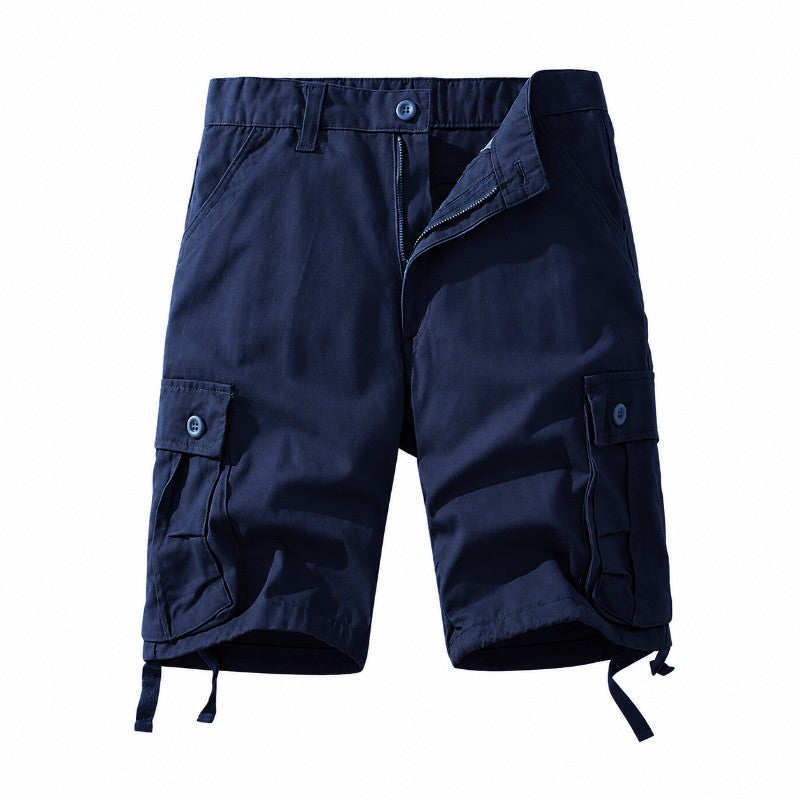 Gideon Cotton Cargo Shorts