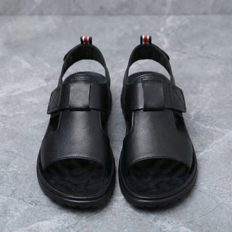 Corbin Men's Leather Fisherman Sandals