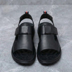 Corbin Men's Leather Fisherman Sandals