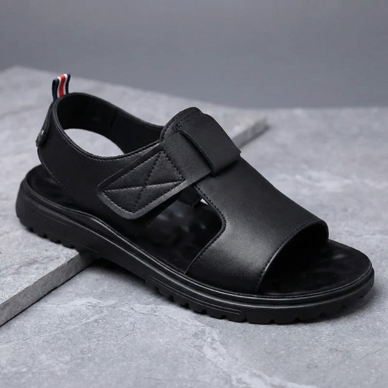 Corbin Men's Leather Fisherman Sandals