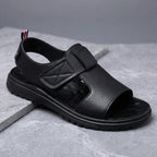 Corbin Men's Leather Fisherman Sandals
