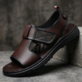 Corbin Men's Leather Fisherman Sandals