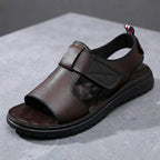Corbin Men's Leather Fisherman Sandals