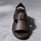 Corbin Men's Leather Fisherman Sandals