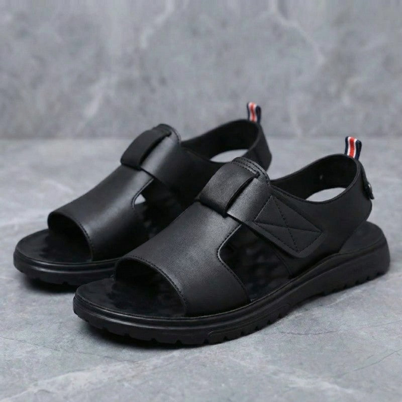 Corbin Men's Leather Fisherman Sandals