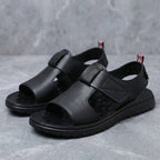 Corbin Men's Leather Fisherman Sandals
