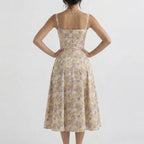 Briony Floral Midi Dress