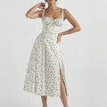 Briony Floral Midi Dress