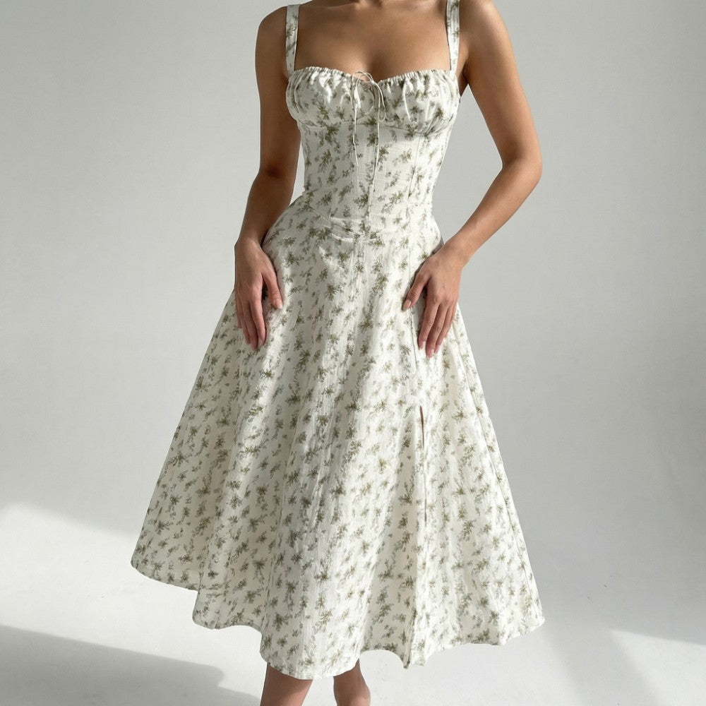 Briony Floral Midi Dress
