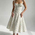 Briony Floral Midi Dress
