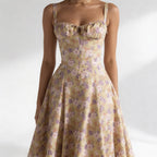 Briony Floral Midi Dress