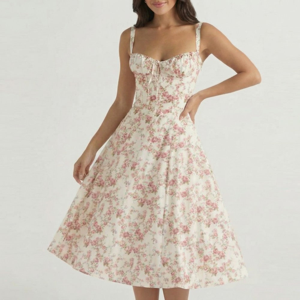 Briony Floral Midi Dress