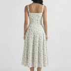 Briony Floral Midi Dress