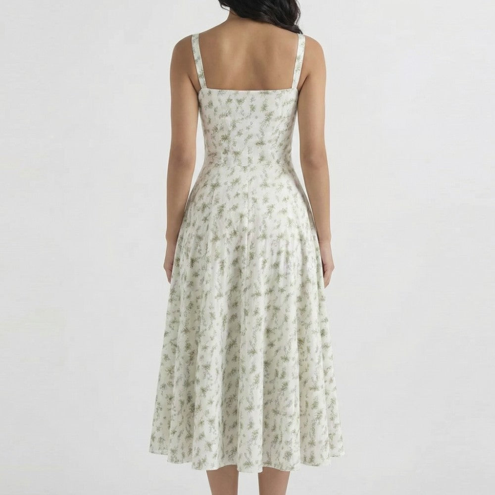 Briony Floral Midi Dress