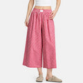Brenna Women's Gingham Wide Leg Pants